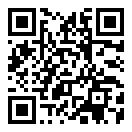 QRコードで郵便番号と住所を表示しています。〒033-0061  青森県三沢市花園町