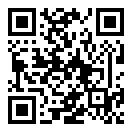 QRコードで郵便番号と住所を表示しています。〒033-0062  青森県三沢市新町