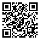 QRコードで郵便番号と住所を表示しています。〒033-0102  青森県三沢市砂森