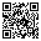 QRコードで郵便番号と住所を表示しています。〒033-0164  青森県三沢市谷地頭