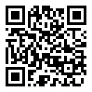 QRコードで郵便番号と住所を表示しています。〒033-0166  青森県三沢市朝日
