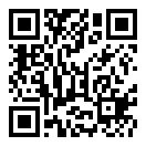 QRコードで郵便番号と住所を表示しています。