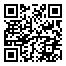 QRコードで郵便番号と住所を表示しています。