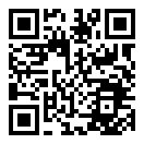 QRコードで郵便番号と住所を表示しています。