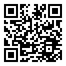 QRコードで郵便番号と住所を表示しています。