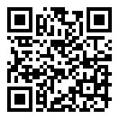 QRコードで郵便番号と住所を表示しています。