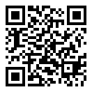 QRコードで郵便番号と住所を表示しています。
