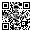 QRコードで郵便番号と住所を表示しています。