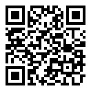 QRコードで郵便番号と住所を表示しています。