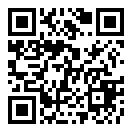 QRコードで郵便番号と住所を表示しています。