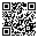 QRコードで郵便番号と住所を表示しています。