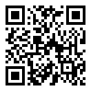 QRコードで郵便番号と住所を表示しています。
