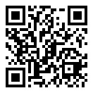 QRコードで郵便番号と住所を表示しています。