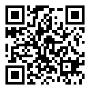 QRコードで郵便番号と住所を表示しています。