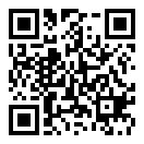 QRコードで郵便番号と住所を表示しています。