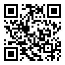 QRコードで郵便番号と住所を表示しています。
