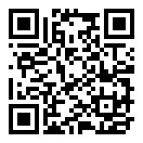 QRコードで郵便番号と住所を表示しています。〒038-3524  青森県北津軽郡鶴田町境