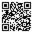 QRコードで郵便番号と住所を表示しています。〒038-3525  青森県北津軽郡鶴田町大性