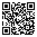 QRコードで郵便番号と住所を表示しています。〒038-3531  青森県北津軽郡鶴田町木筒