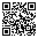 QRコードで郵便番号と住所を表示しています。〒038-3541  青森県北津軽郡鶴田町尾原