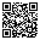 QRコードで郵便番号と住所を表示しています。〒038-3542  青森県北津軽郡鶴田町廻堰