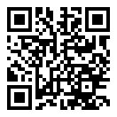 QRコードで郵便番号と住所を表示しています。