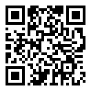 QRコードで郵便番号と住所を表示しています。〒040-0063  北海道函館市若松町