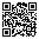 QRコードで郵便番号と住所を表示しています。〒042-0912  北海道函館市中野町