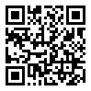 QRコードで郵便番号と住所を表示しています。