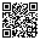 QRコードで郵便番号と住所を表示しています。〒048-0123  北海道寿都郡黒松内町中ノ川