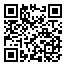 QRコードで郵便番号と住所を表示しています。〒049-2313  北海道茅部郡森町森川町