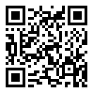 QRコードで郵便番号と住所を表示しています。〒049-4307  北海道瀬棚郡今金町八幡町