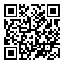 QRコードで郵便番号と住所を表示しています。〒049-4325  北海道瀬棚郡今金町稲穂
