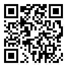 QRコードで郵便番号と住所を表示しています。〒049-4332  北海道瀬棚郡今金町白石
