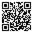 QRコードで郵便番号と住所を表示しています。〒049-4337  北海道瀬棚郡今金町豊田