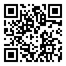 QRコードで郵便番号と住所を表示しています。