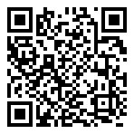 QRコードで郵便番号と住所を表示しています。