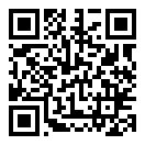 QRコードで郵便番号と住所を表示しています。〒061-1111  北海道北広島市北の里