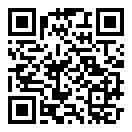 QRコードで郵便番号と住所を表示しています。〒061-1116  北海道北広島市Fビレッジ
