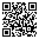 QRコードで郵便番号と住所を表示しています。〒061-1123  北海道北広島市朝日町