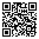 QRコードで郵便番号と住所を表示しています。〒061-1266  北海道北広島市三島