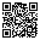 QRコードで郵便番号と住所を表示しています。〒061-1371  北海道恵庭市恵み野東