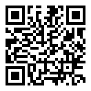 QRコードで郵便番号と住所を表示しています。〒061-1413  北海道恵庭市本町