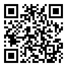 QRコードで郵便番号と住所を表示しています。〒061-1447  北海道恵庭市福住町