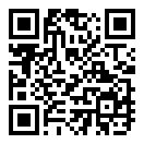 QRコードで郵便番号と住所を表示しています。