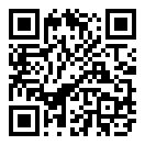 QRコードで郵便番号と住所を表示しています。