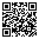 QRコードで郵便番号と住所を表示しています。