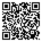 QRコードで郵便番号と住所を表示しています。