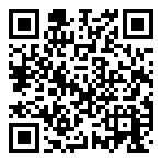 QRコードで郵便番号と住所を表示しています。
