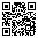 QRコードで郵便番号と住所を表示しています。〒068-0047  北海道岩見沢市若松町